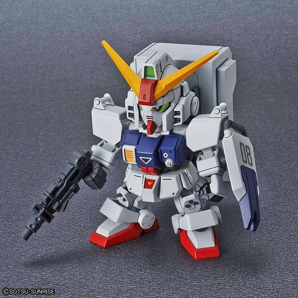 萬代 鋼彈UC 第08MS小隊 SD鋼彈 BB戰士 SDCS 陸戰型鋼彈 RX-79-細節圖2