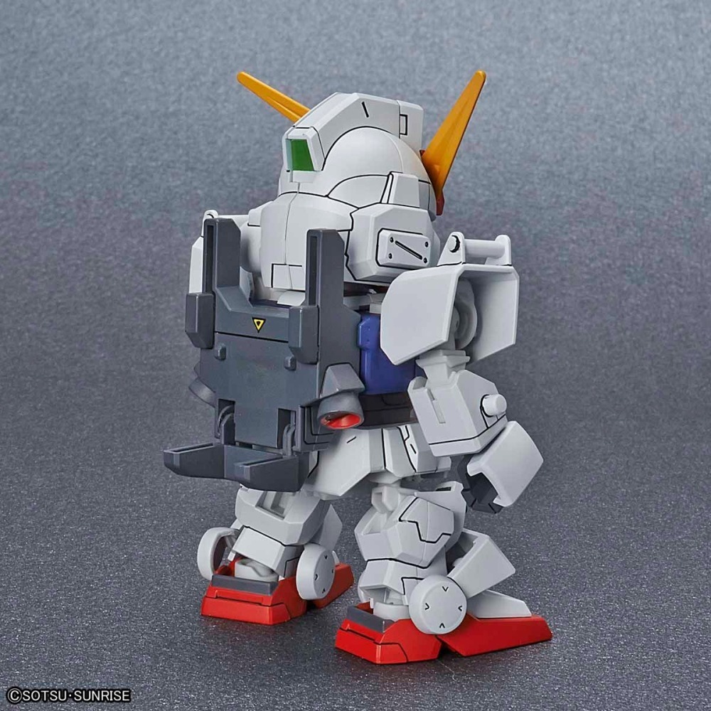 萬代 鋼彈UC 第08MS小隊 SD鋼彈 BB戰士 SDCS 陸戰型鋼彈 RX-79-細節圖3