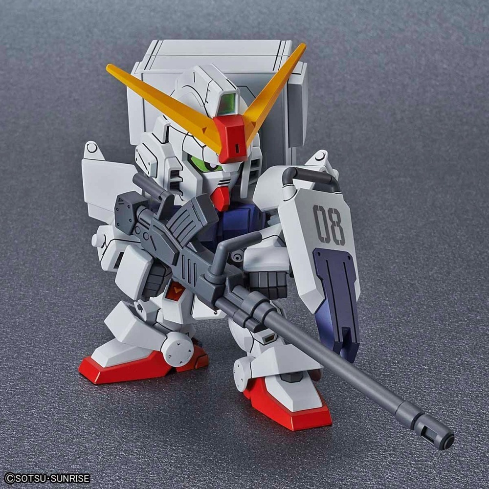 萬代 鋼彈UC 第08MS小隊 SD鋼彈 BB戰士 SDCS 陸戰型鋼彈 RX-79-細節圖4