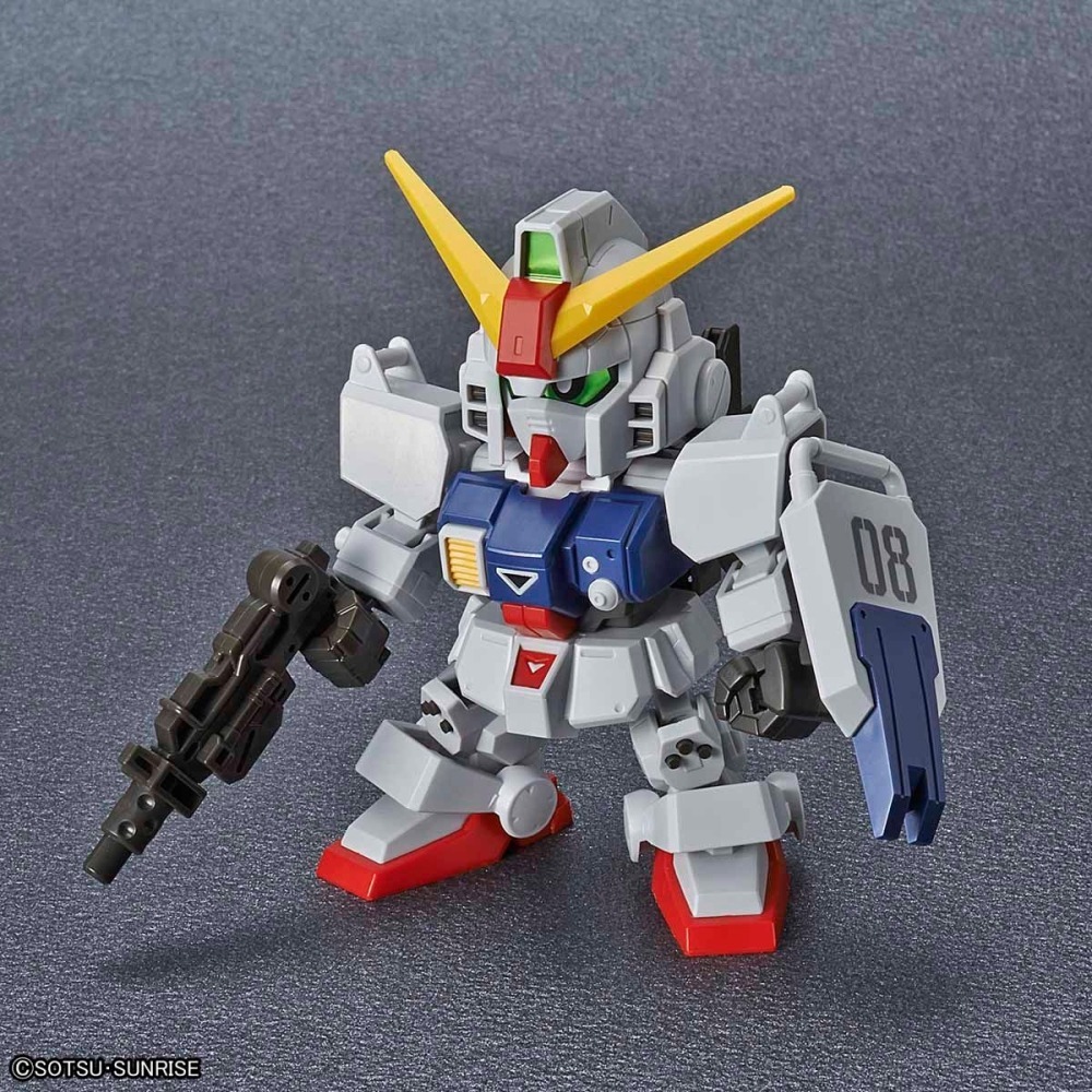 萬代 鋼彈UC 第08MS小隊 SD鋼彈 BB戰士 SDCS 陸戰型鋼彈 RX-79-細節圖5