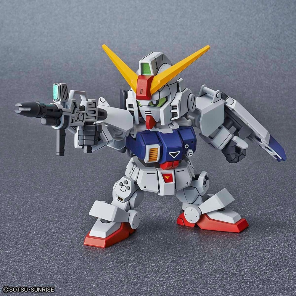 萬代 鋼彈UC 第08MS小隊 SD鋼彈 BB戰士 SDCS 陸戰型鋼彈 RX-79-細節圖6