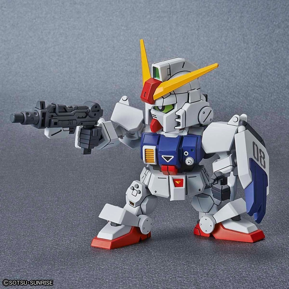 萬代 鋼彈UC 第08MS小隊 SD鋼彈 BB戰士 SDCS 陸戰型鋼彈 RX-79-細節圖7