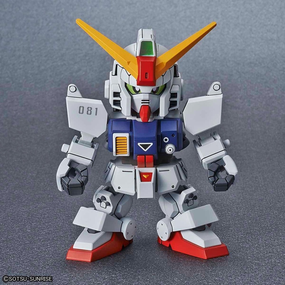萬代 鋼彈UC 第08MS小隊 SD鋼彈 BB戰士 SDCS 陸戰型鋼彈 RX-79-細節圖8