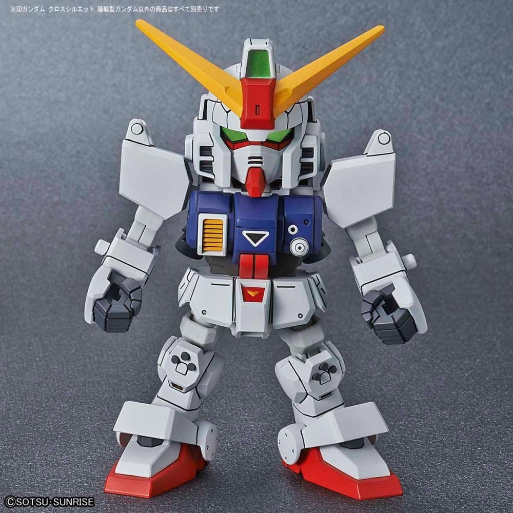 萬代 鋼彈UC 第08MS小隊 SD鋼彈 BB戰士 SDCS 陸戰型鋼彈 RX-79-細節圖11