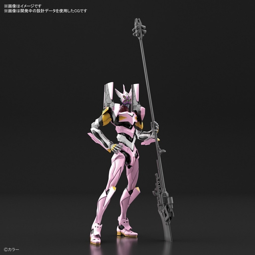 萬代 新世紀福音戰士 RG EVA-08 EVA 正規實用型 八號機 8號機 泛用人型決戰兵器 人造人-細節圖4