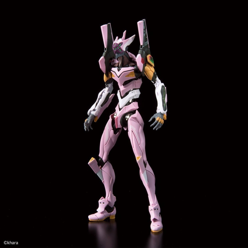 萬代 新世紀福音戰士 RG EVA-08 EVA 正規實用型 八號機 8號機 泛用人型決戰兵器 人造人-細節圖2