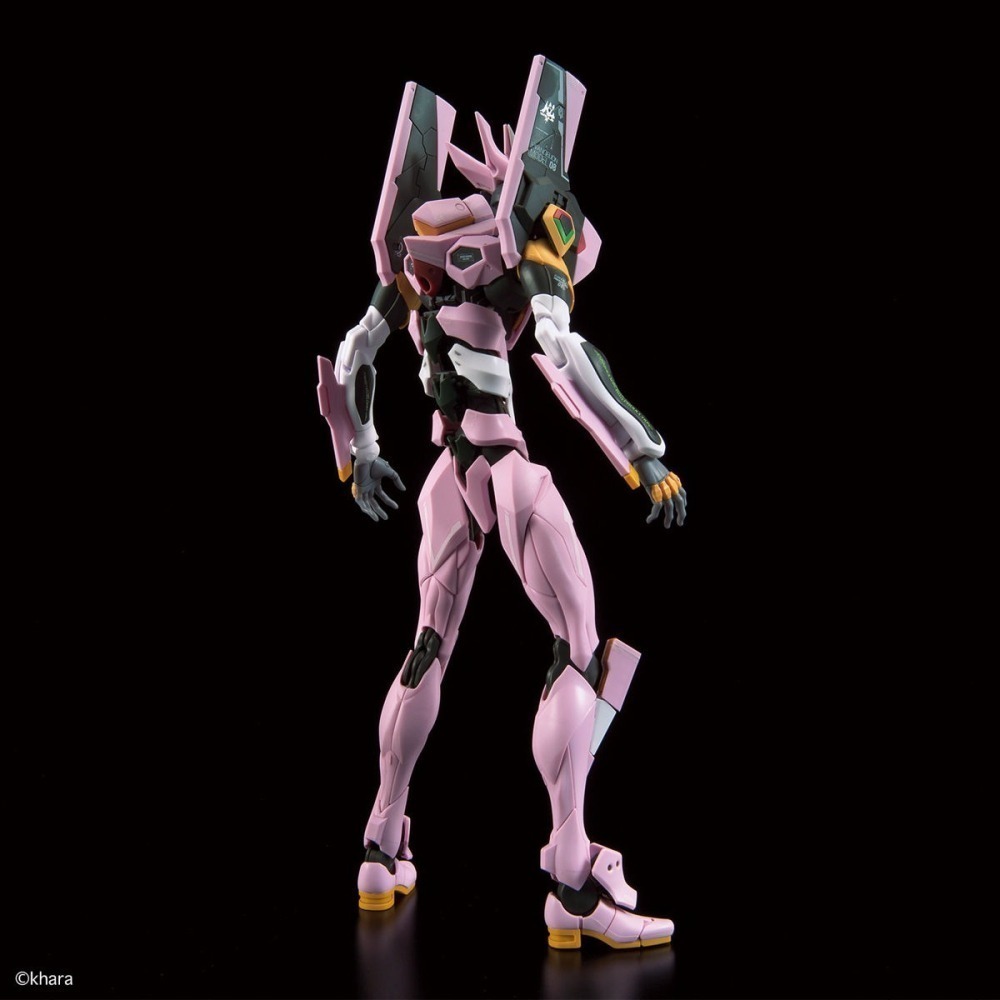 萬代 新世紀福音戰士 RG EVA-08 EVA 正規實用型 八號機 8號機 泛用人型決戰兵器 人造人-細節圖3