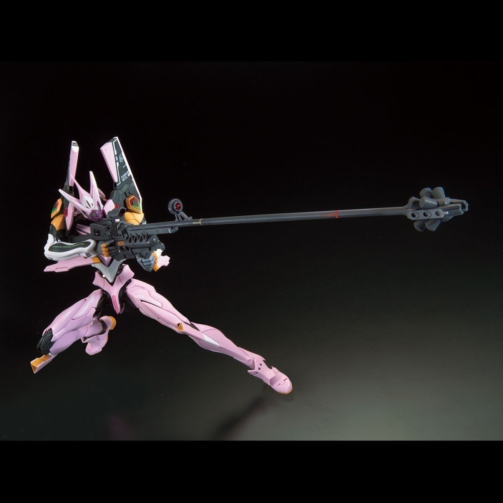 萬代 新世紀福音戰士 RG EVA-08 EVA 正規實用型 八號機 8號機 泛用人型決戰兵器 人造人-細節圖6