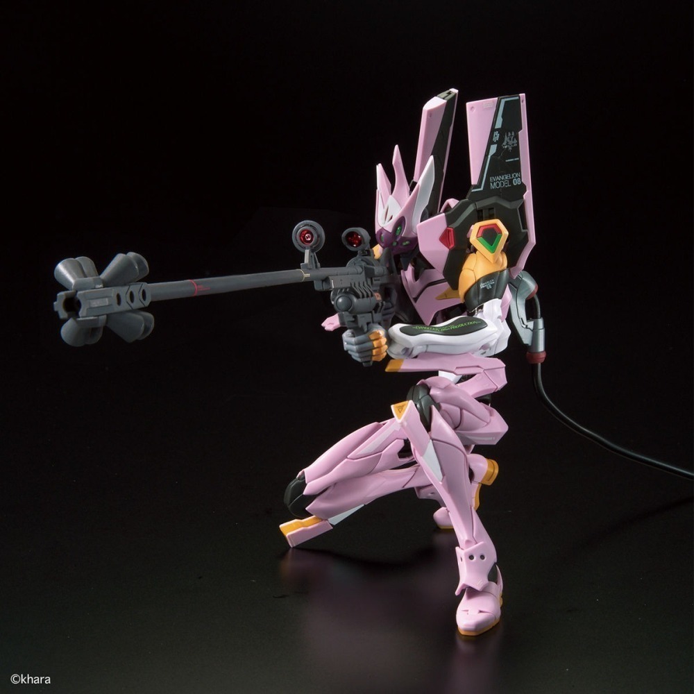 萬代 新世紀福音戰士 RG EVA-08 EVA 正規實用型 八號機 8號機 泛用人型決戰兵器 人造人-細節圖7
