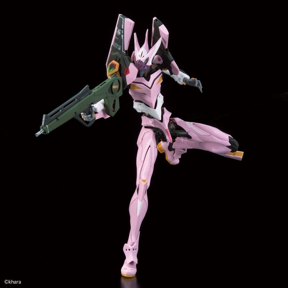 萬代 新世紀福音戰士 RG EVA-08 EVA 正規實用型 八號機 8號機 泛用人型決戰兵器 人造人-細節圖8