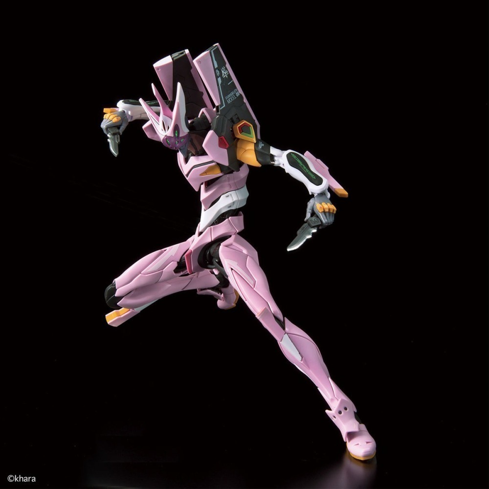 萬代 新世紀福音戰士 RG EVA-08 EVA 正規實用型 八號機 8號機 泛用人型決戰兵器 人造人-細節圖9