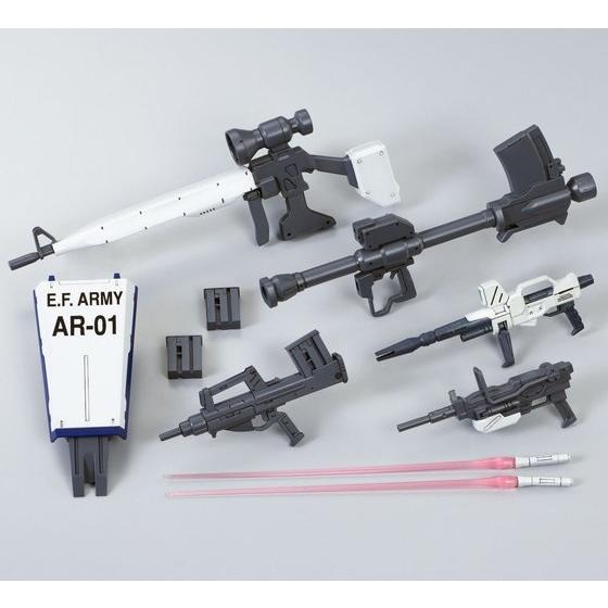 PB限定 萬代 鋼彈UC MG 1/100 吉姆狙擊 吉姆 狙擊型 狙擊槍 白色獵犬 白色野犬 白狗-細節圖11