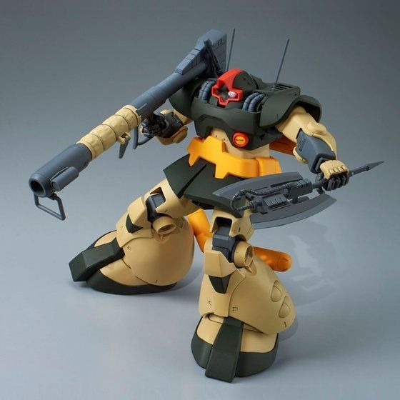 萬代 鋼彈ZZ MG 1/100 德瓦基 量產型 量産機 德姆 大魔 Dwadge MS-09G 吉翁-細節圖7