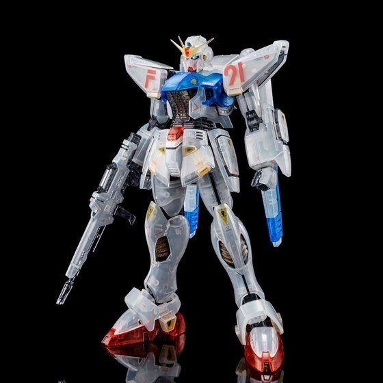 PB限定 萬代 鋼彈F91 MG 1/100 F91 Ver.2.0 F91鋼彈 殘像版 彩透版 AFTERIMAGE-細節圖2