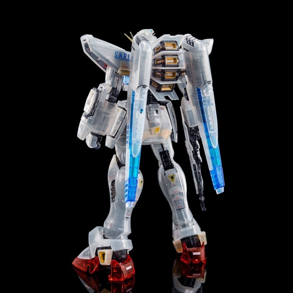 PB限定 萬代 鋼彈F91 MG 1/100 F91 Ver.2.0 F91鋼彈 殘像版 彩透版 AFTERIMAGE-細節圖3