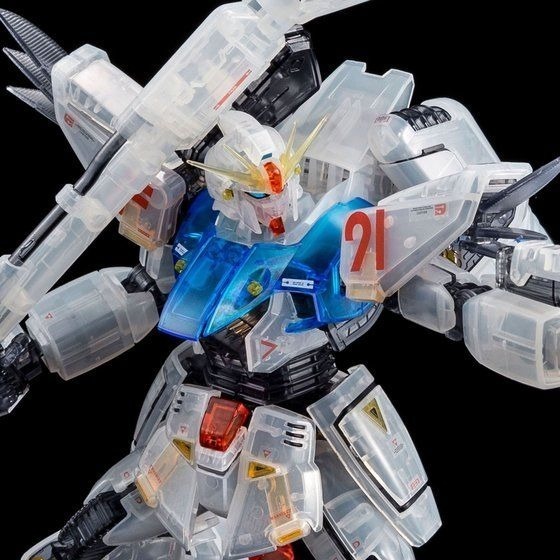 PB限定 萬代 鋼彈F91 MG 1/100 F91 Ver.2.0 F91鋼彈 殘像版 彩透版 AFTERIMAGE-細節圖5