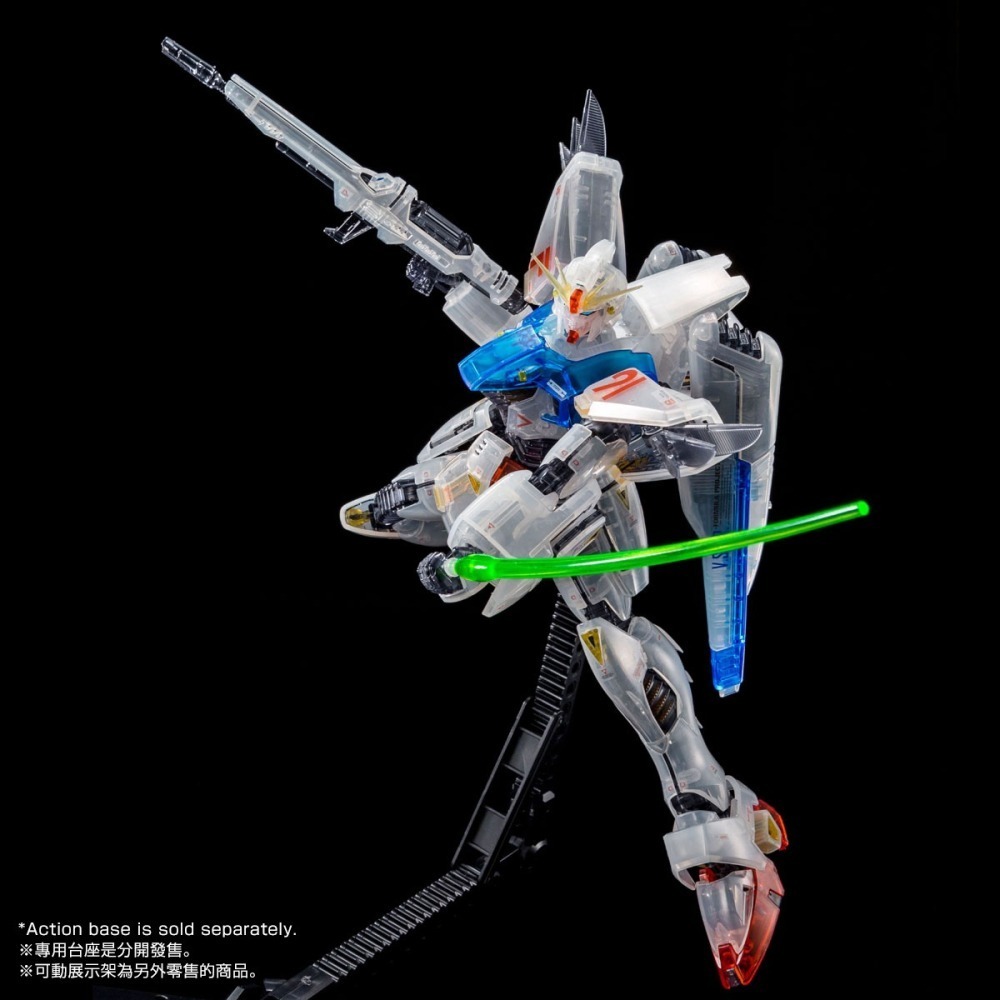 PB限定 萬代 鋼彈F91 MG 1/100 F91 Ver.2.0 F91鋼彈 殘像版 彩透版 AFTERIMAGE-細節圖6