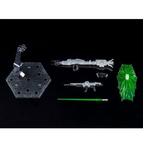 PB限定 萬代 鋼彈F91 MG 1/100 F91 Ver.2.0 F91鋼彈 殘像版 彩透版 AFTERIMAGE-細節圖9