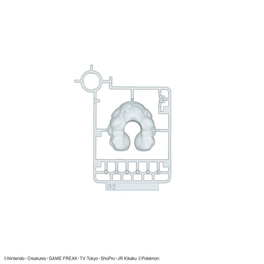萬代 組裝模型 Pokemon Pokepla 精靈寶可夢 神奇寶貝 烈空座 黑色烈空座 色違烈空座 異色烈空座-細節圖11
