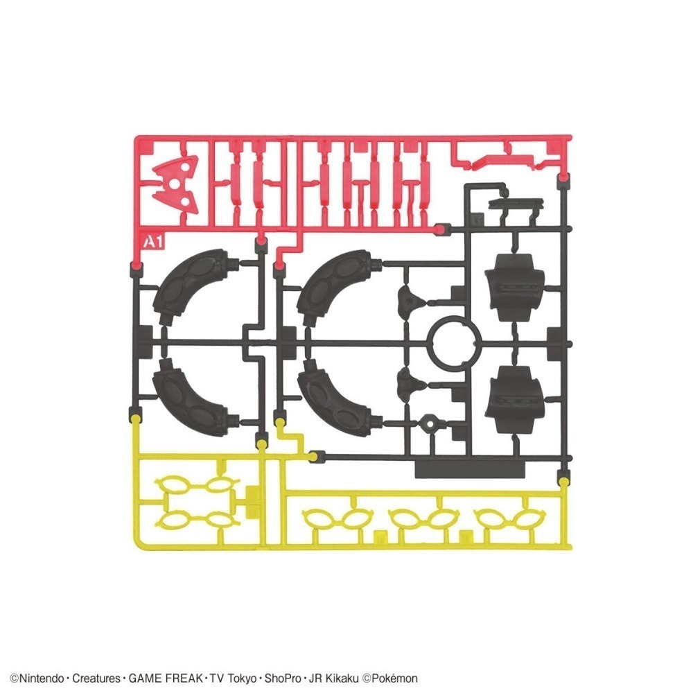 萬代 組裝模型 Pokemon Pokepla 精靈寶可夢 神奇寶貝 烈空座 黑色烈空座 色違烈空座 異色烈空座-細節圖9