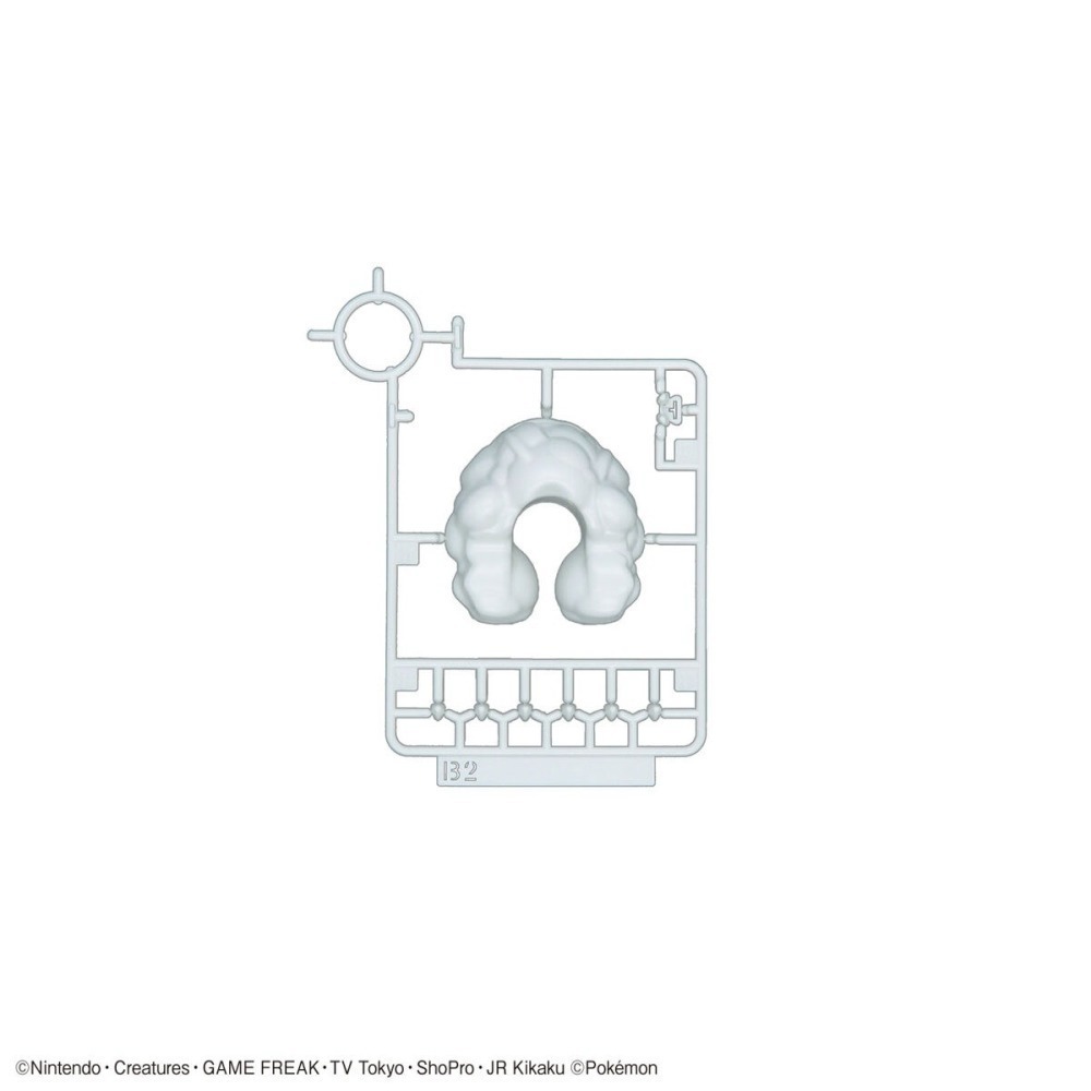 萬代 組裝模型 Pokemon Pokepla 精靈寶可夢 神奇寶貝 烈空座 黑色烈空座 色違烈空座 異色烈空座-細節圖11