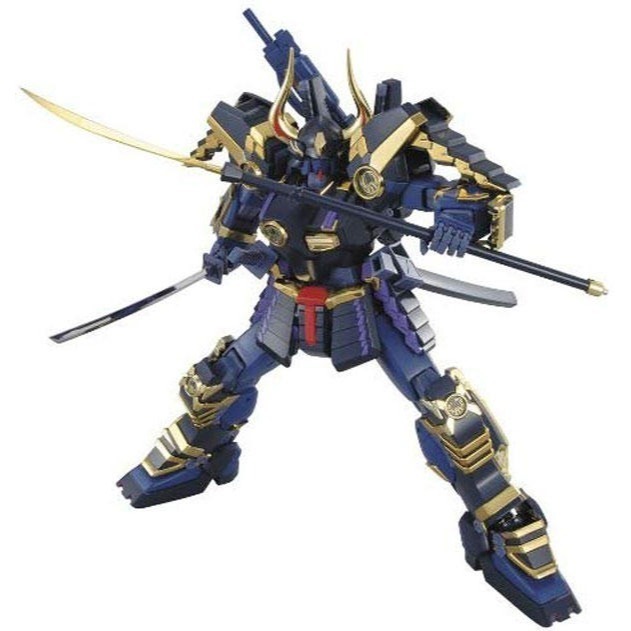 萬代 鋼彈無雙 MG 1/100 武者頑駄無 摩亞屈 MUSHA 鋼彈MK-II RX-178 迪坦斯-細節圖10