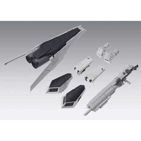 PB限定 萬代 鋼彈UC 逆襲的夏亞 MG 1/100 RX-93 Nu鋼彈 V鋼彈 HWS裝備 擴充套件 阿姆羅-細節圖2