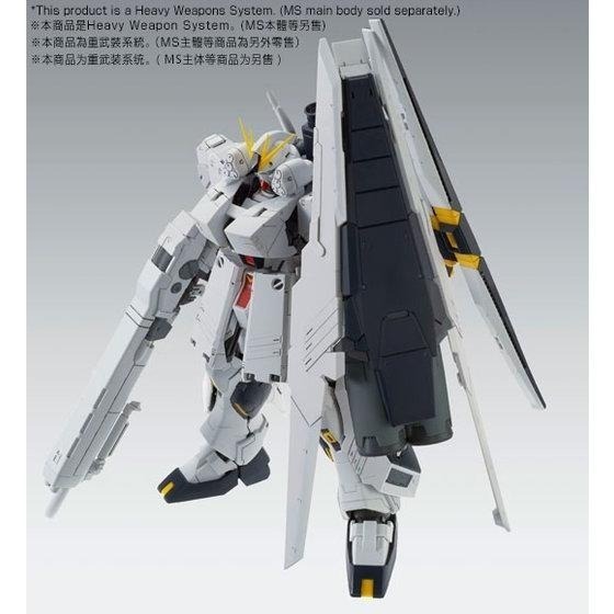 PB限定 萬代 鋼彈UC 逆襲的夏亞 MG 1/100 RX-93 Nu鋼彈 V鋼彈 HWS裝備 擴充套件 阿姆羅-細節圖3