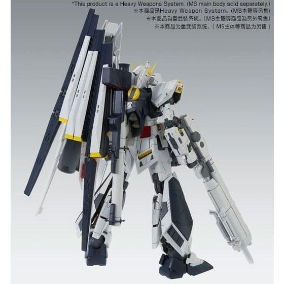 PB限定 萬代 鋼彈UC 逆襲的夏亞 MG 1/100 RX-93 Nu鋼彈 V鋼彈 HWS裝備 擴充套件 阿姆羅-細節圖5