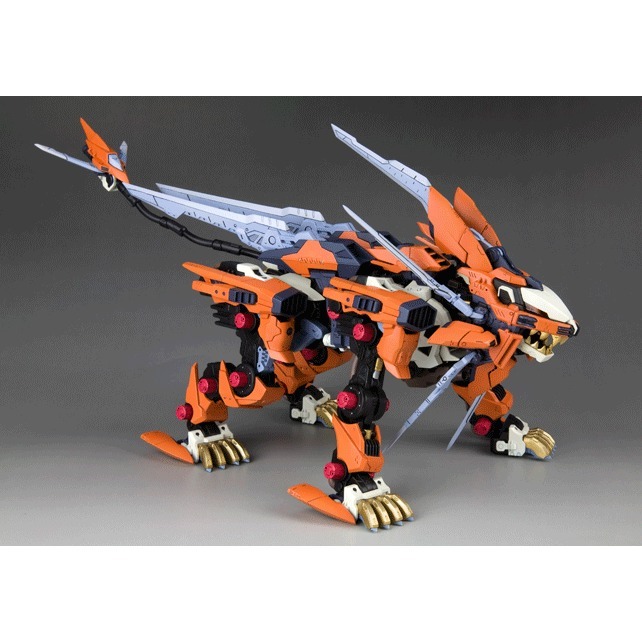 壽屋 HMM 026 1/72 機獸新世紀 ZOIDS 洛伊德 零式長牙獅 修奈達 長牙獅 零式 RZ-041-細節圖2