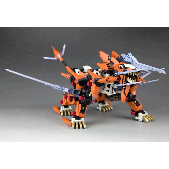 壽屋 HMM 026 1/72 機獸新世紀 ZOIDS 洛伊德 零式長牙獅 修奈達 長牙獅 零式 RZ-041-細節圖6