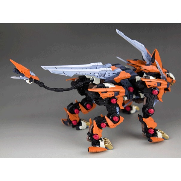 壽屋 HMM 026 1/72 機獸新世紀 ZOIDS 洛伊德 零式長牙獅 修奈達 長牙獅 零式 RZ-041-細節圖7