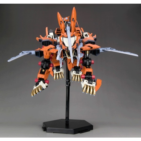 壽屋 HMM 026 1/72 機獸新世紀 ZOIDS 洛伊德 零式長牙獅 修奈達 長牙獅 零式 RZ-041-細節圖5