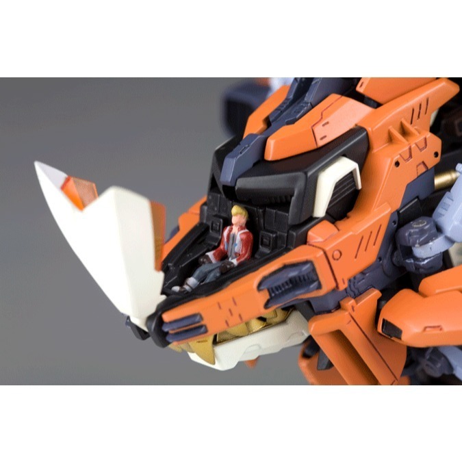 壽屋 HMM 026 1/72 機獸新世紀 ZOIDS 洛伊德 零式長牙獅 修奈達 長牙獅 零式 RZ-041-細節圖8