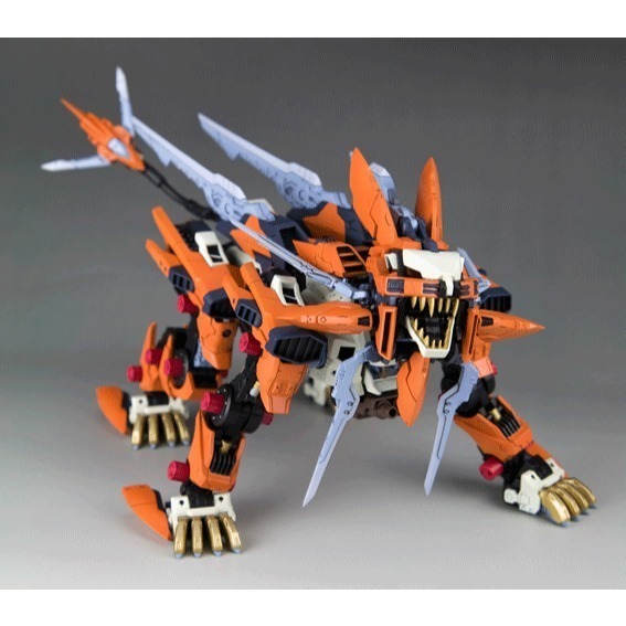 壽屋 HMM 026 1/72 機獸新世紀 ZOIDS 洛伊德 零式長牙獅 修奈達 長牙獅 零式 RZ-041-細節圖3