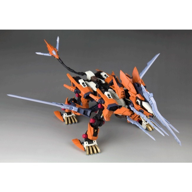 壽屋 HMM 026 1/72 機獸新世紀 ZOIDS 洛伊德 零式長牙獅 修奈達 長牙獅 零式 RZ-041-細節圖4