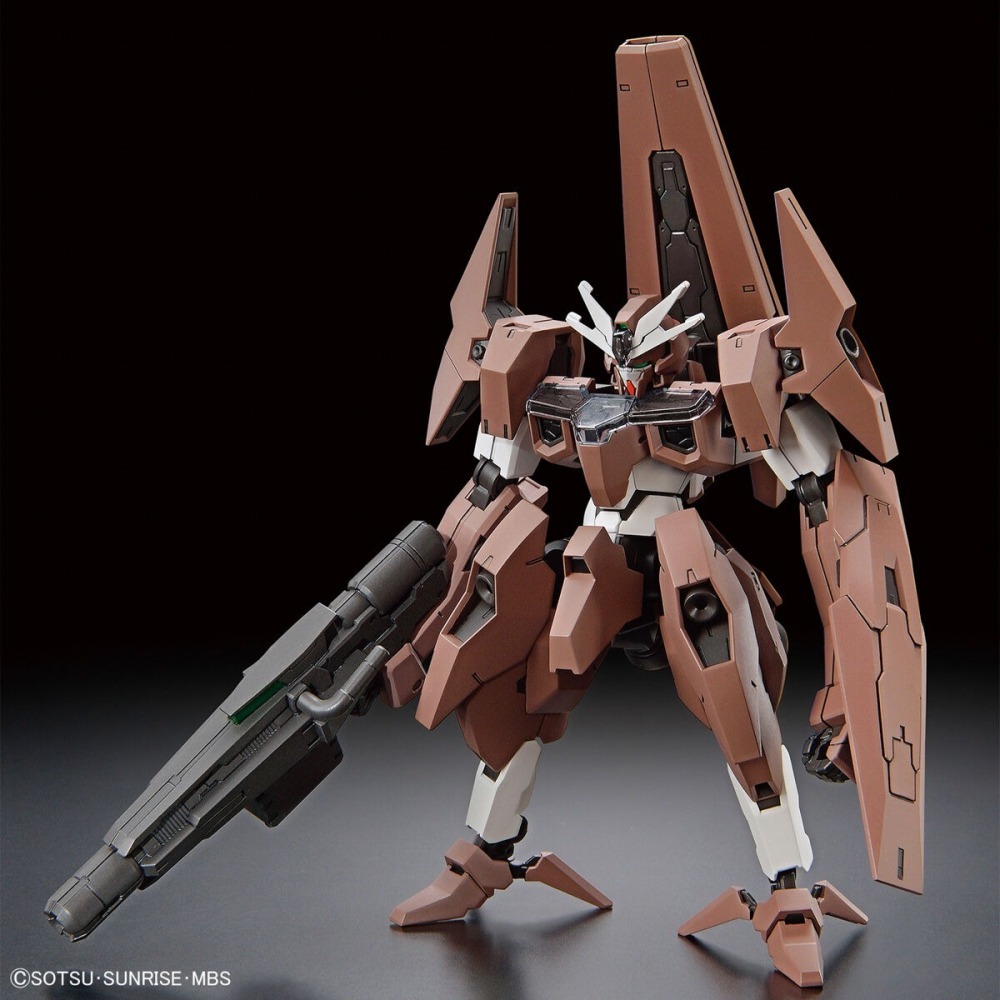 萬代 水星的魔女 HG 1/144 18 索恩魔靈鋼彈 索恩魔靈 諾蕾雅 帕梅特刻 弗德黎明-細節圖2