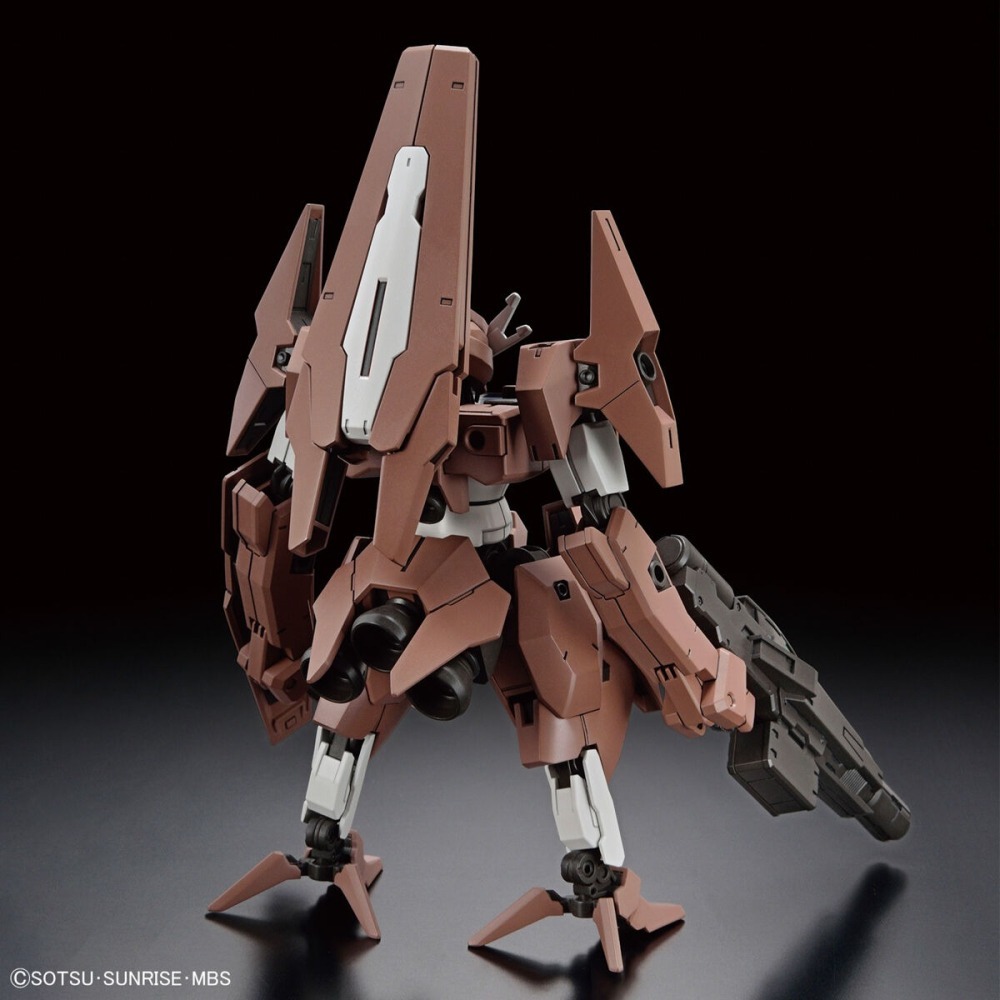 萬代 水星的魔女 HG 1/144 18 索恩魔靈鋼彈 索恩魔靈 諾蕾雅 帕梅特刻 弗德黎明-細節圖3