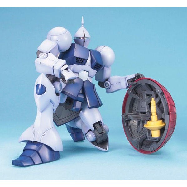 萬代 鋼彈UC 0079 MG 1/100 吉昂 甘恩 吉恩 馬克貝 Gyan YMS-15 西洋騎士-細節圖7