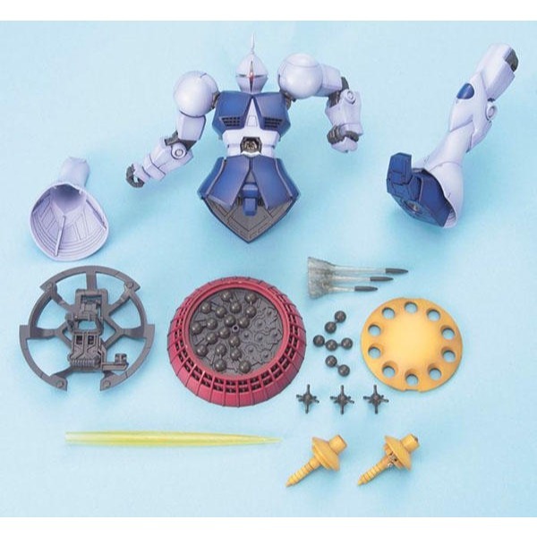 萬代 鋼彈UC 0079 MG 1/100 吉昂 甘恩 吉恩 馬克貝 Gyan YMS-15 西洋騎士-細節圖8