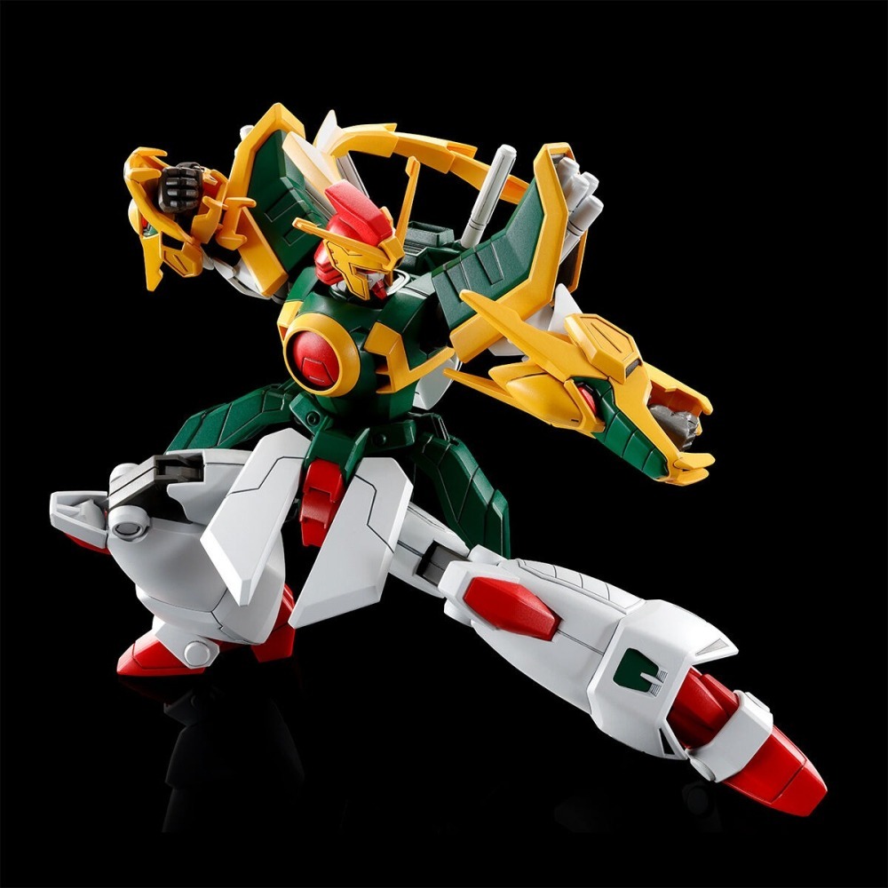 PB限定 萬代 鋼彈G 機動武鬥傳 HG HGFC 1/144 天龍鋼彈 神龍鋼彈 流星蝴蝶劍 洗牌同盟 梅花Q-細節圖5