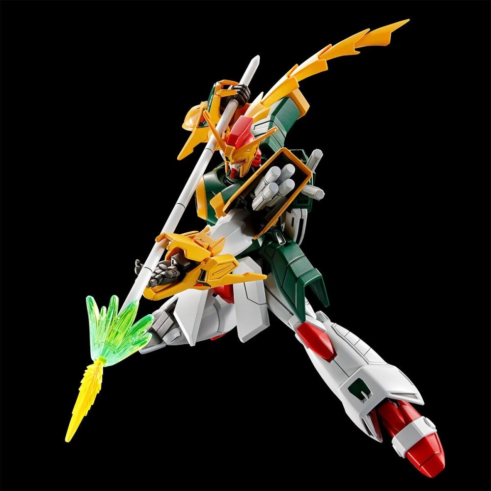 PB限定 萬代 鋼彈G 機動武鬥傳 HG HGFC 1/144 天龍鋼彈 神龍鋼彈 流星蝴蝶劍 洗牌同盟 梅花Q-細節圖6
