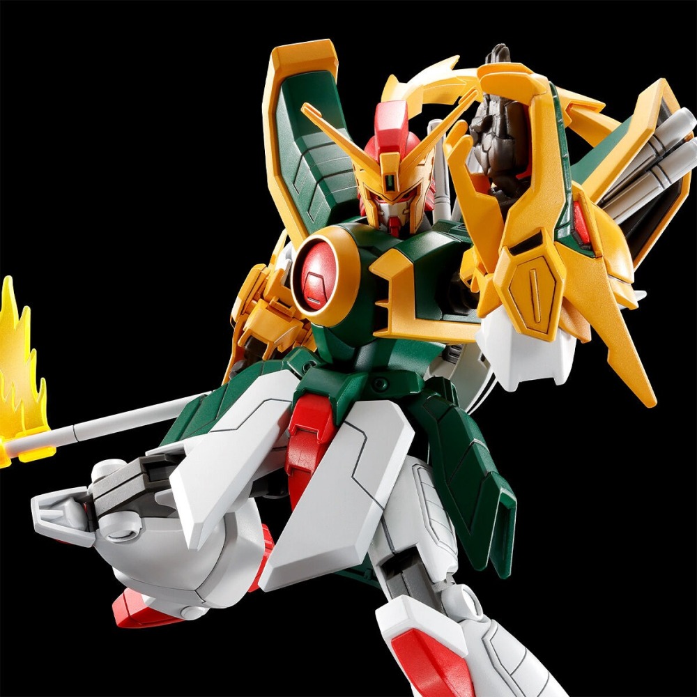 PB限定 萬代 鋼彈G 機動武鬥傳 HG HGFC 1/144 天龍鋼彈 神龍鋼彈 流星蝴蝶劍 洗牌同盟 梅花Q-細節圖7
