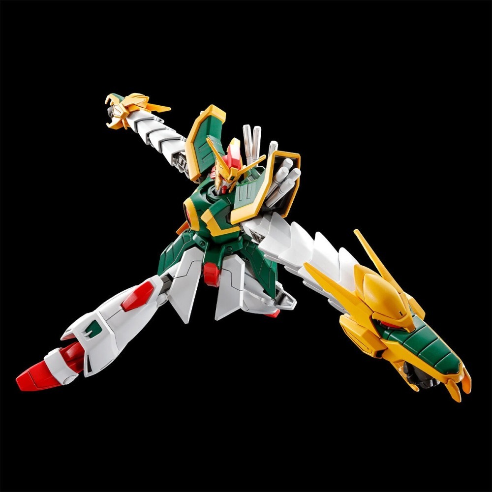 PB限定 萬代 鋼彈G 機動武鬥傳 HG HGFC 1/144 天龍鋼彈 神龍鋼彈 流星蝴蝶劍 洗牌同盟 梅花Q-細節圖8