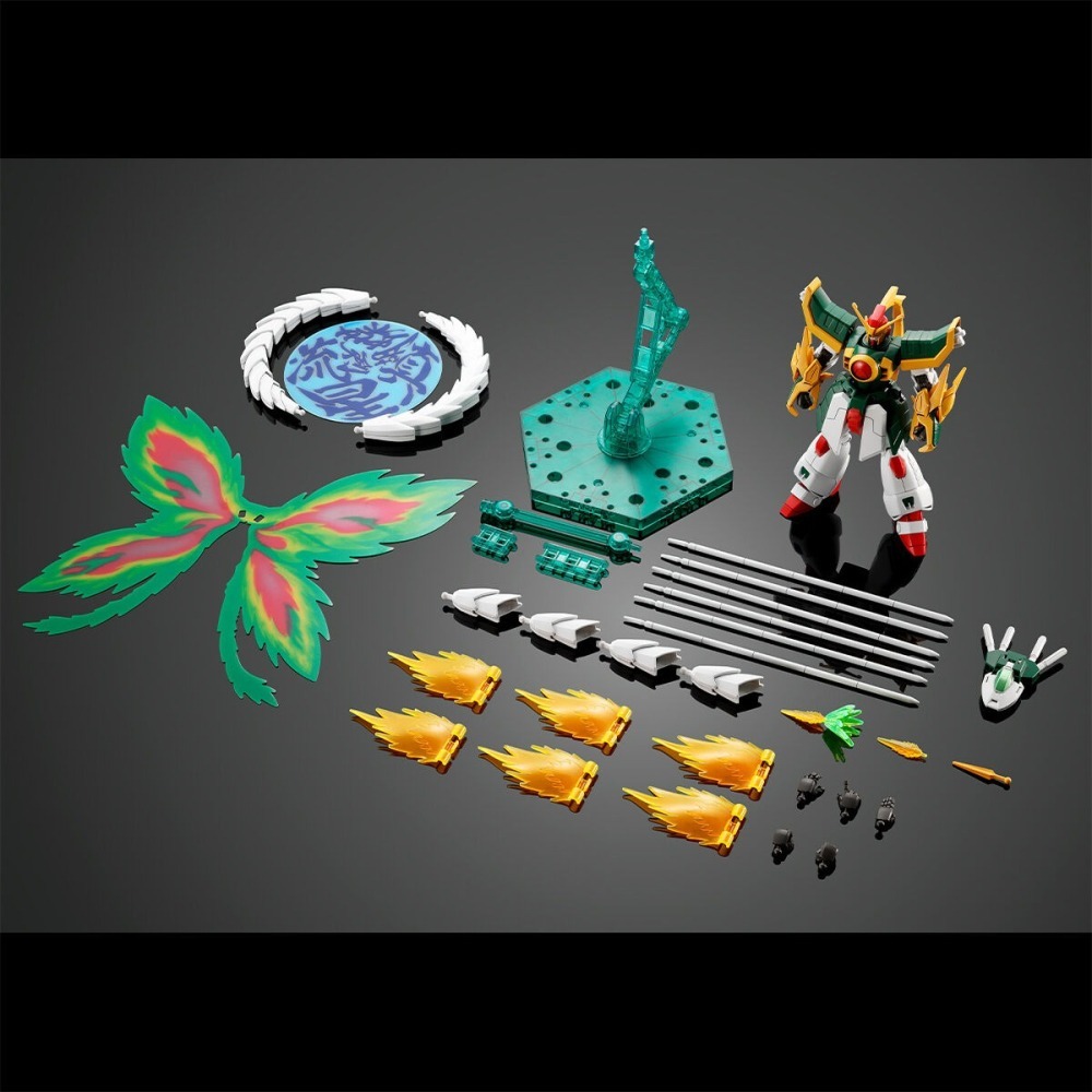 PB限定 萬代 鋼彈G 機動武鬥傳 HG HGFC 1/144 天龍鋼彈 神龍鋼彈 流星蝴蝶劍 洗牌同盟 梅花Q-細節圖11