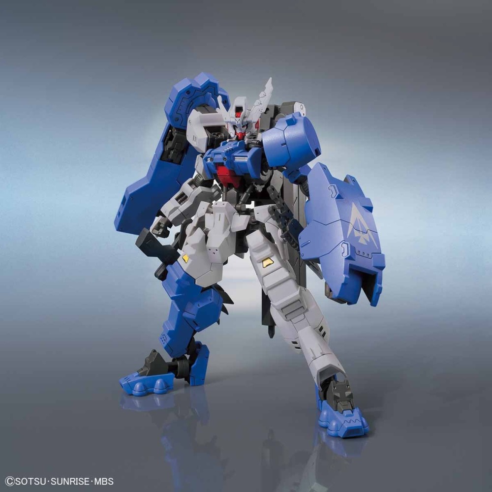 萬代 鐵血的孤兒 HG IBO 1/144 039 月鋼 君魔鋼彈 君魔 復興型 復生型 鋼彈骨架 Astaroth-細節圖2