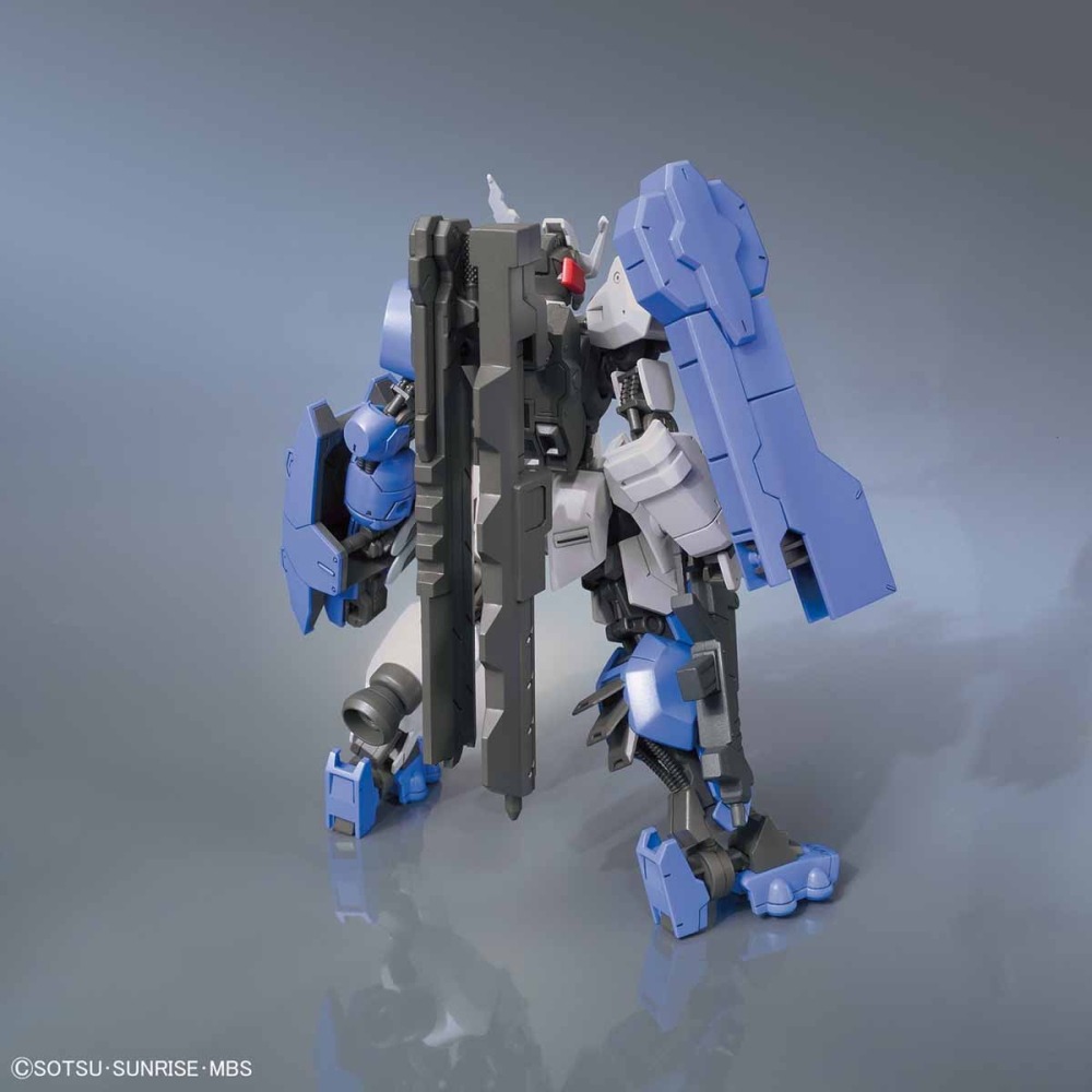 萬代 鐵血的孤兒 HG IBO 1/144 039 月鋼 君魔鋼彈 君魔 復興型 復生型 鋼彈骨架 Astaroth-細節圖3