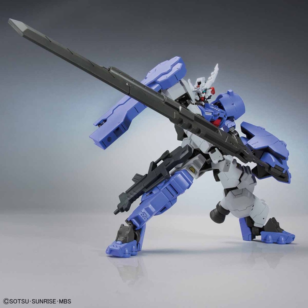 萬代 鐵血的孤兒 HG IBO 1/144 039 月鋼 君魔鋼彈 君魔 復興型 復生型 鋼彈骨架 Astaroth-細節圖4