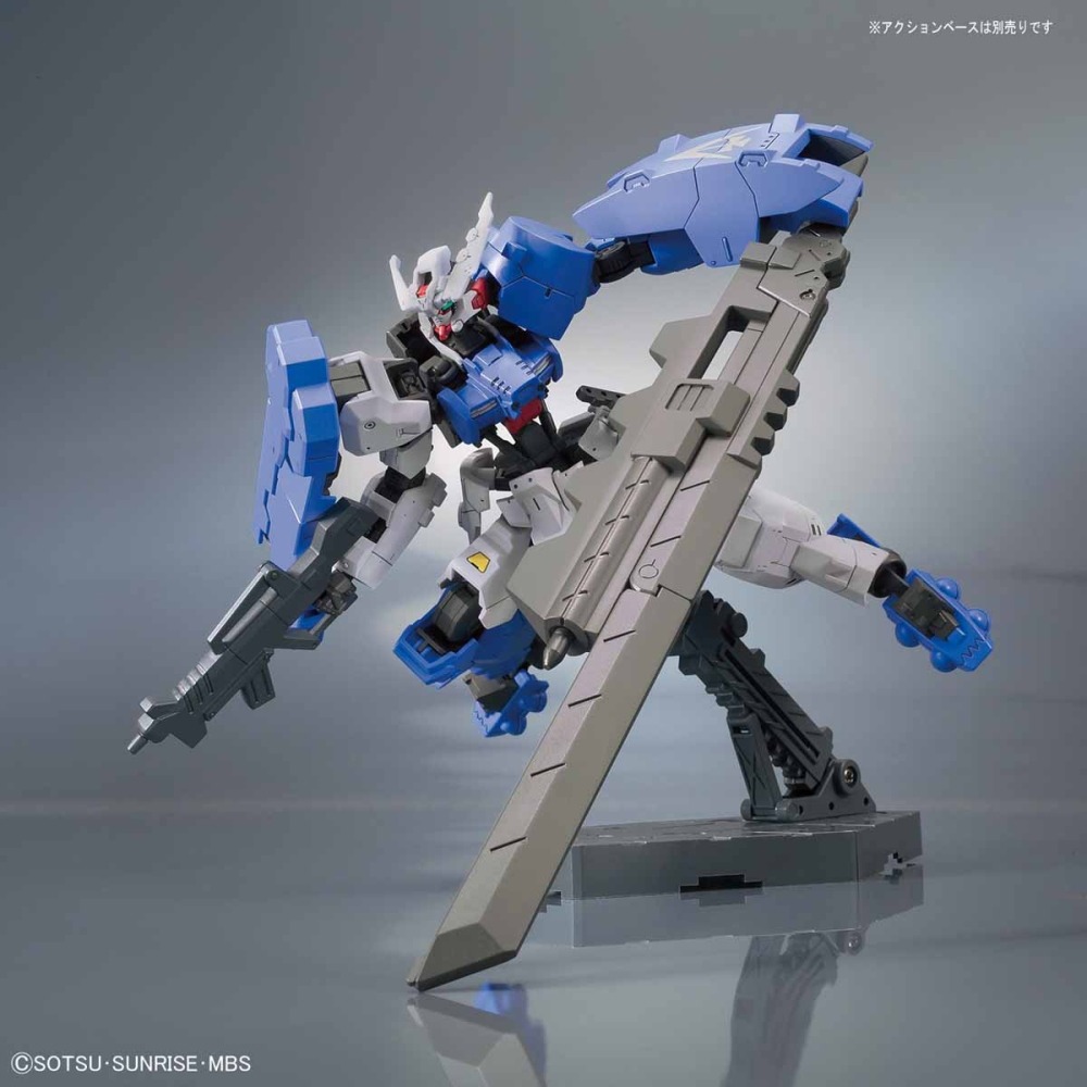萬代 鐵血的孤兒 HG IBO 1/144 039 月鋼 君魔鋼彈 君魔 復興型 復生型 鋼彈骨架 Astaroth-細節圖5