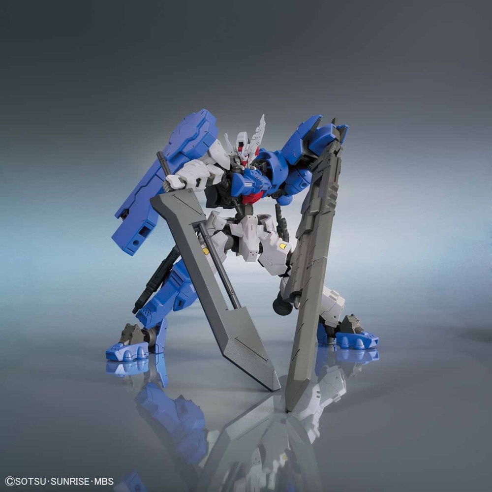 萬代 鐵血的孤兒 HG IBO 1/144 039 月鋼 君魔鋼彈 君魔 復興型 復生型 鋼彈骨架 Astaroth-細節圖6
